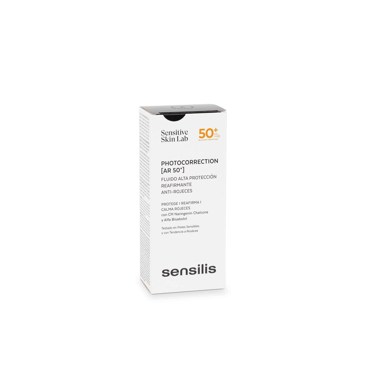 Sensilis Photocorrection [AR 50+] Fluido Reafirmante y Anti-Rojeces SPF50+ 40ml