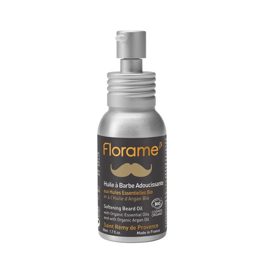 Florame Homme Huile Barbe Adoucissante 50ml