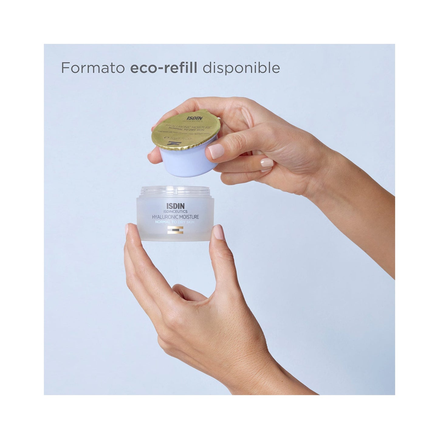 ISDIN Isdinceutics Hyaluronic Moisture Piel Normal a Seca Refill 50g