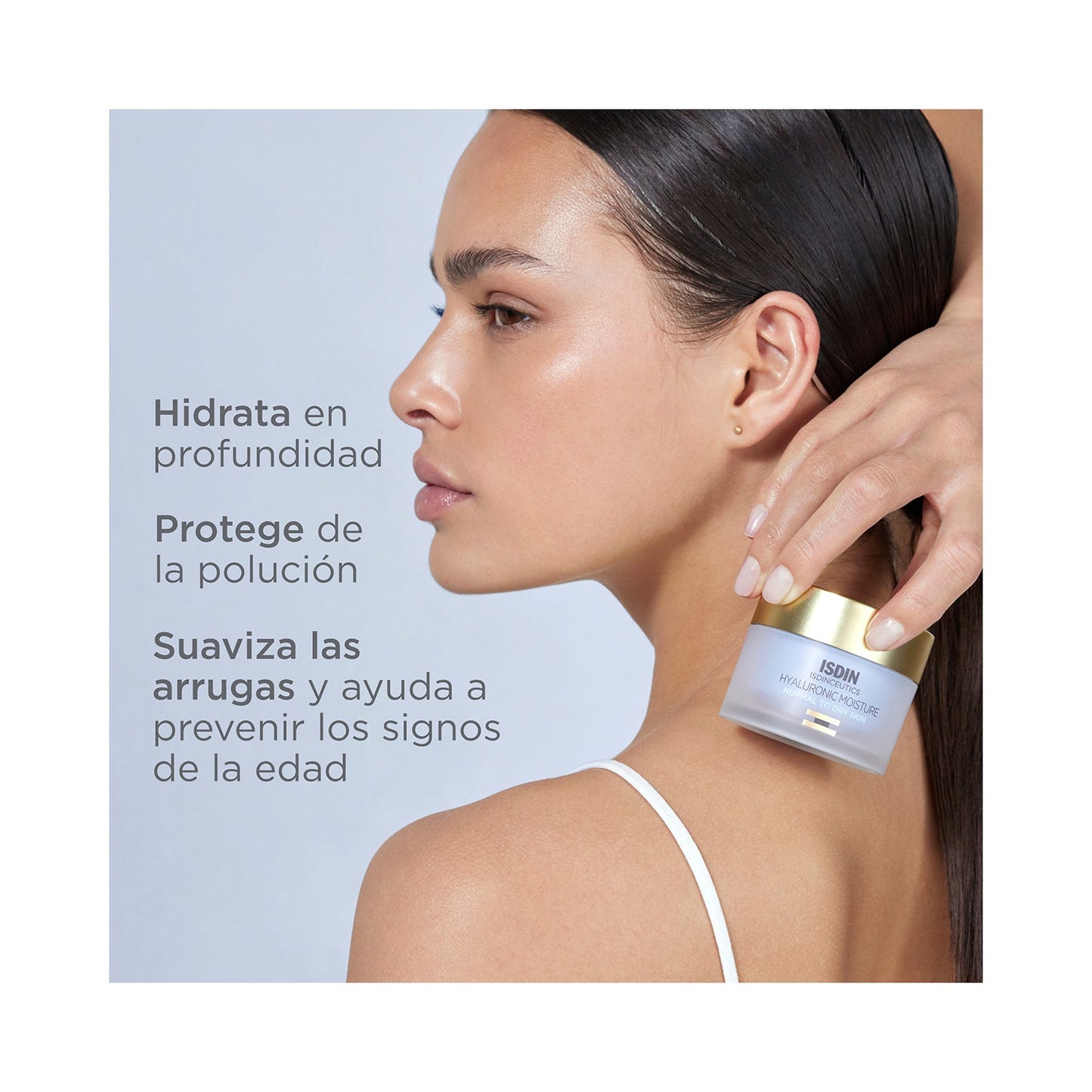 ISDIN Isdinceutics Hyaluronic Moisture Piel Normal a Seca Refill 50g