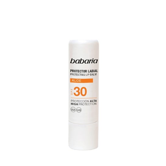 Babaria Aloe Vera Lip Balm 5