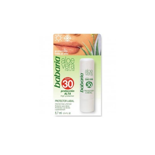 Babaria Aloe Vera Lip Balm 5
