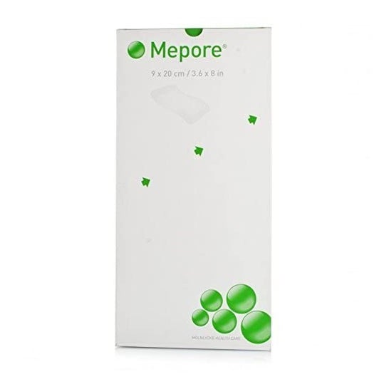 Mepore Venda Adhesiva Estéril 9x20 cm 10 uds