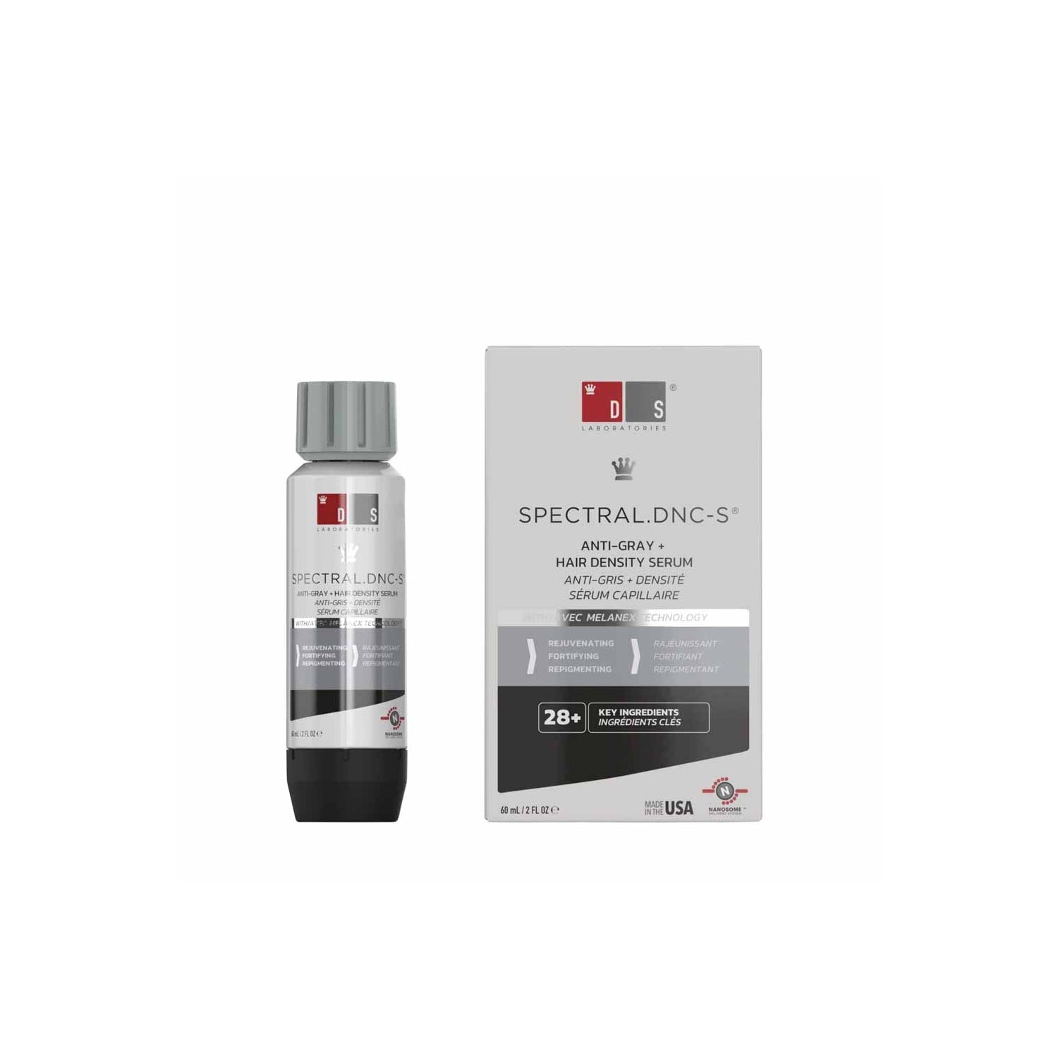 Spectral Dnc-S + Anti-Gray Serum 60ml