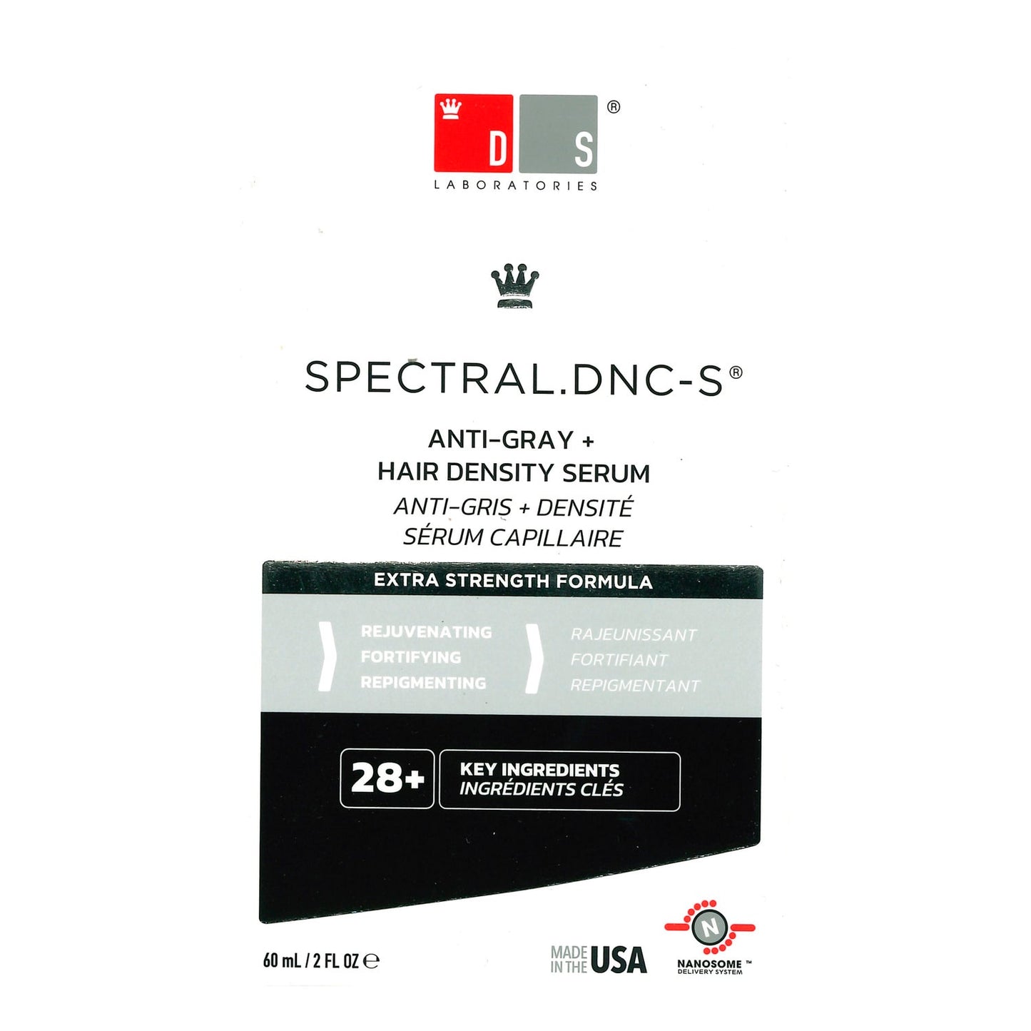 Spectral Dnc-S + Anti-Gray Serum 60ml