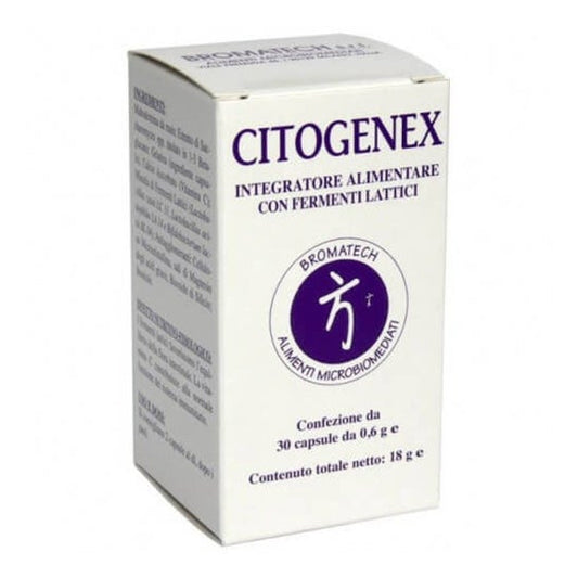 Citogenex Integ 30Cps 18G