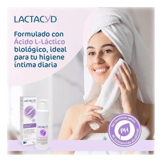 Lactacyd Higiene Íntima Balsámico 250ml