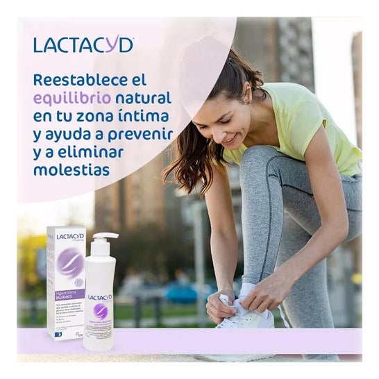 Lactacyd Higiene Íntima Balsámico 250ml