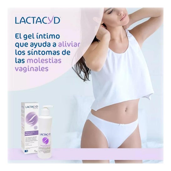 Lactacyd Higiene Íntima Balsámico 250ml