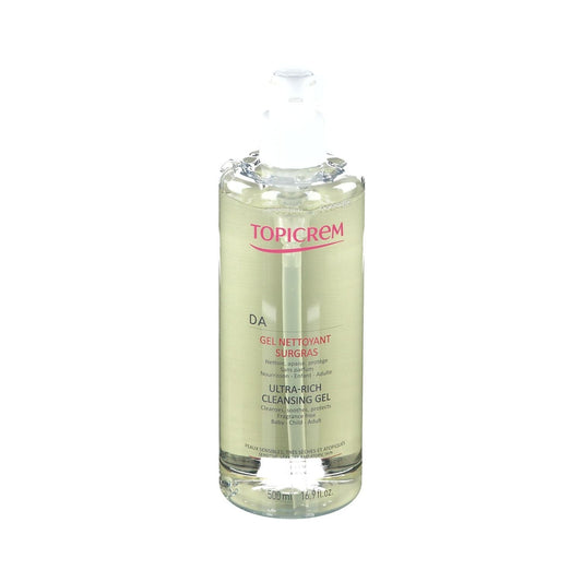 Topicrem DA Gel Sobrengrasante 500ml