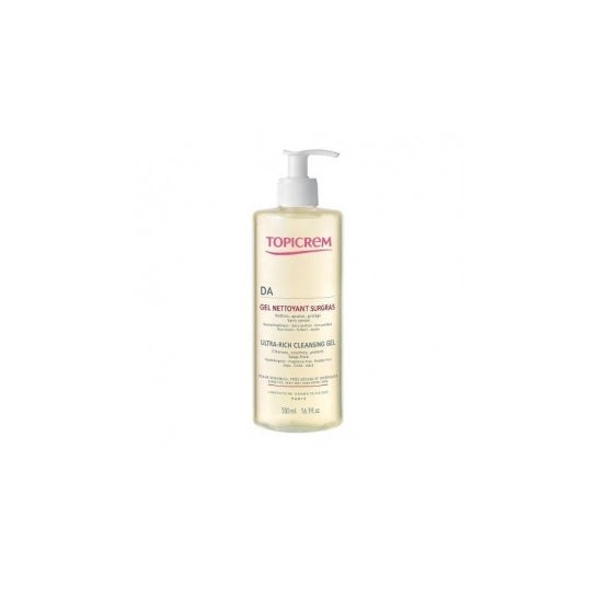 Topicrem DA Gel Sobrengrasante 500ml