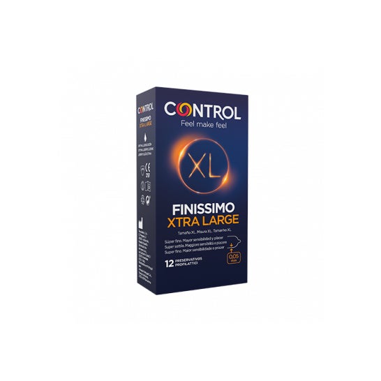 Control Finissimo Xl 12uds