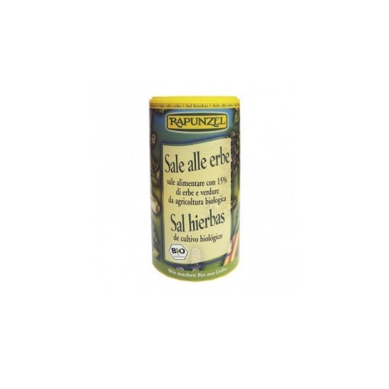 Rapunzel Sal Hierbas Bio Salero 125 g