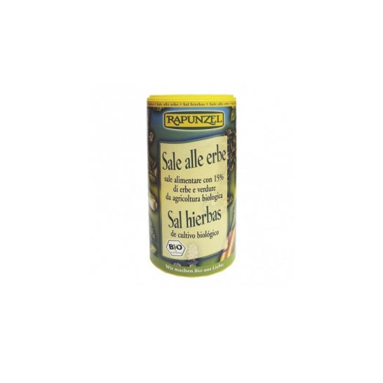 Rapunzel Sal Hierbas Bio Salero 125 g