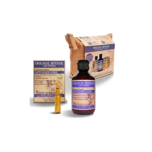 Original Botanic Pack Mujeres Anticaída Capilar