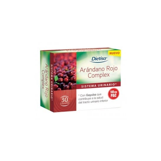 Dietisa arándano rojo complex 30cáps