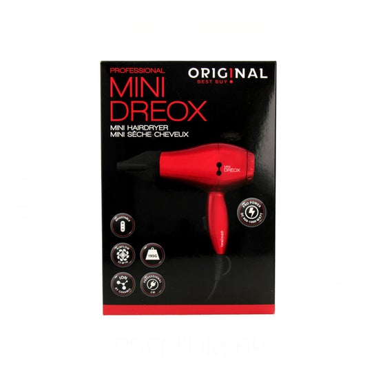Sinelco Dreox Secador Mini Rojo 1 ud