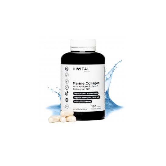 Hivital Foods Colágeno Marino 180caps