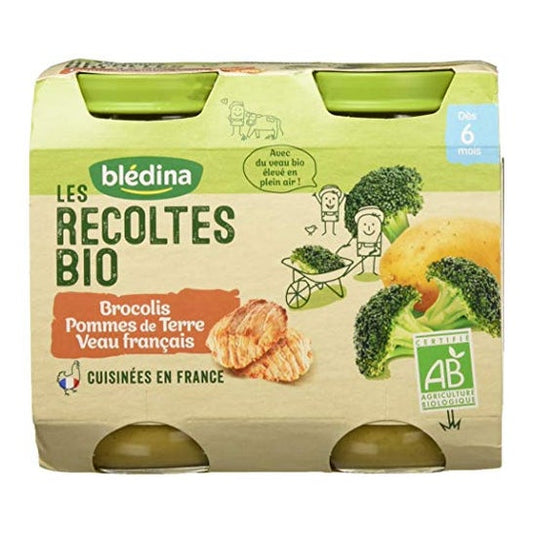 Blídina Tarritos Ternera Brócoli 6 Meses BIO 2x200g