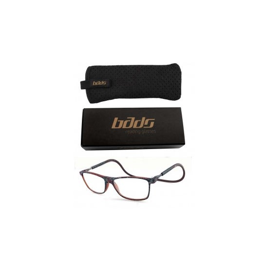 Bads Gafas de Lectura Rg131 Marron 3,5dp Iman