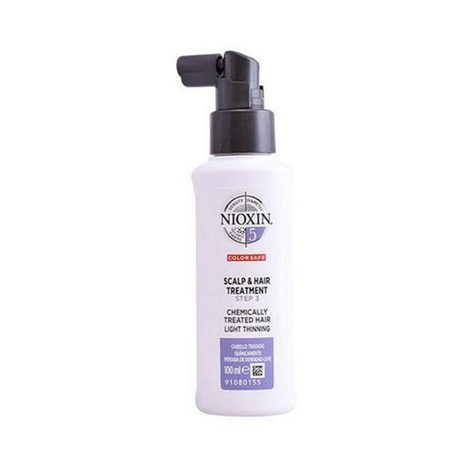 Nioxin System 5 Tratamiento Capilar Cabello Teñido 100 ml