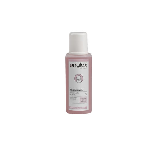 Unglax quitaesmalte 115ml