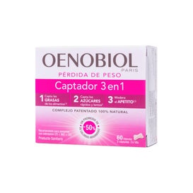 Oenobiol Captador Grasas 3 en 1 60caps
