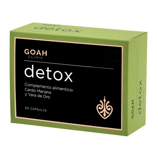 Goah Clinic Detox 60caps
