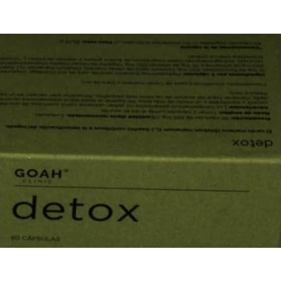 Goah Clinic Detox 60caps