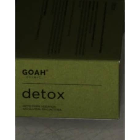 Goah Clinic Detox 60caps