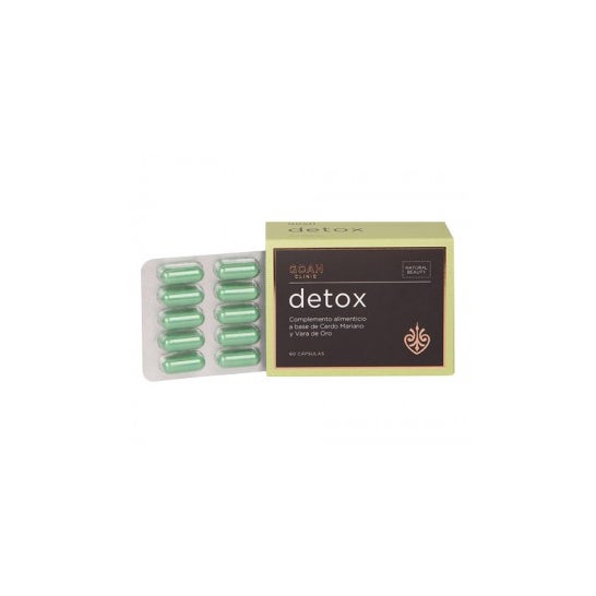 Goah Clinic Detox 60caps