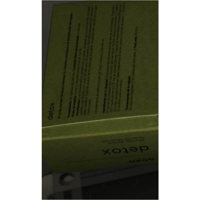 Goah Clinic Detox 60caps