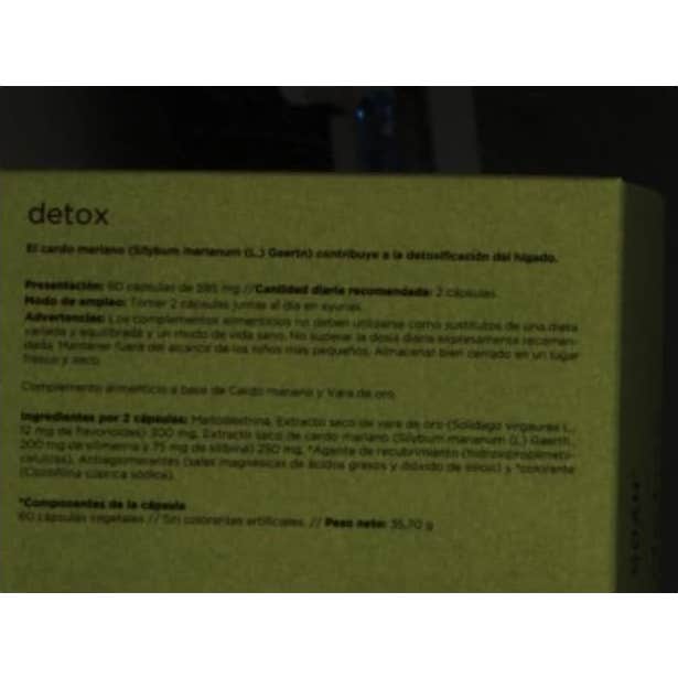 Goah Clinic Detox 60caps
