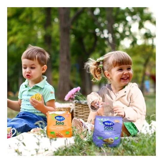 Hero Solo Snacks Zanahoria y Maiz 10+ Meses 40g