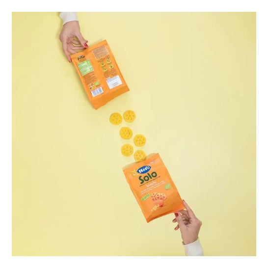 Hero Solo Snacks Zanahoria y Maiz 10+ Meses 40g