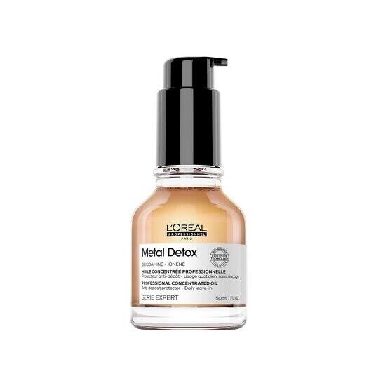 L'Oréal Metal Detox Professional Concentrated Oil 50 ml