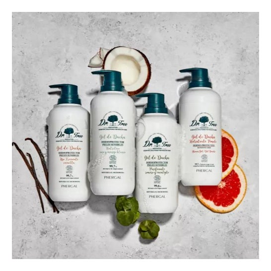 Dr Tree Eco gel de Ducha Hidratante 500 ml