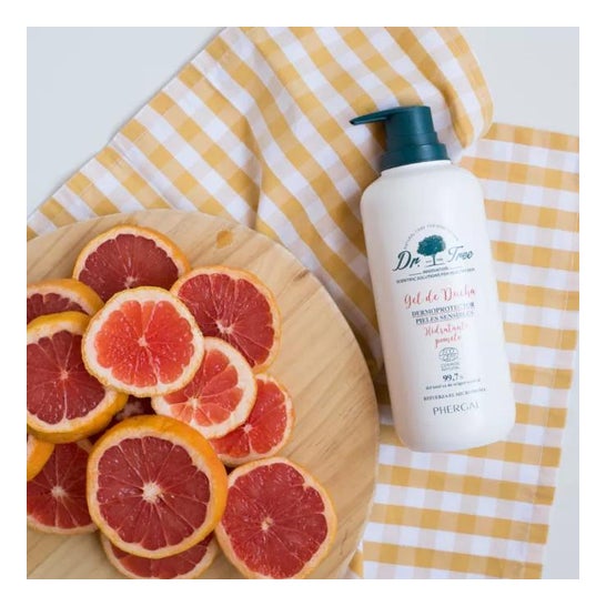 Dr Tree Eco gel de Ducha Hidratante 500 ml