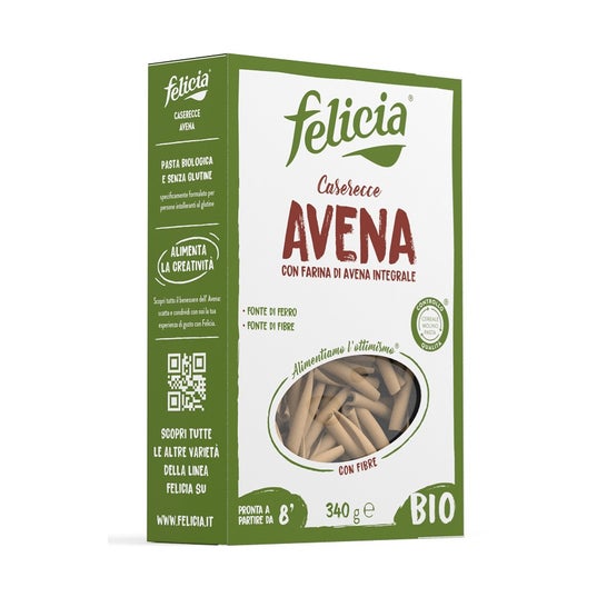 Felicia Pasta Caserecce Avena Bio 340 g