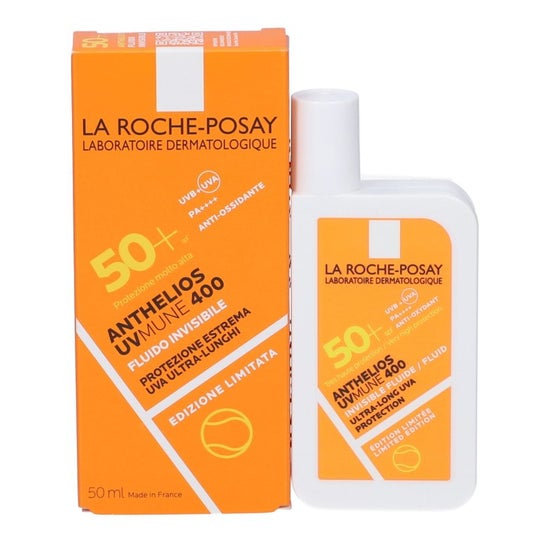 La Roche Posay Anthelios Uvmune Fluido Perfume Spf50 Sport 50ml