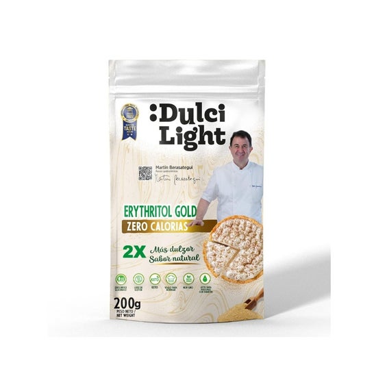 Dulcilight Eritritol Gold Zero Calorías 200g