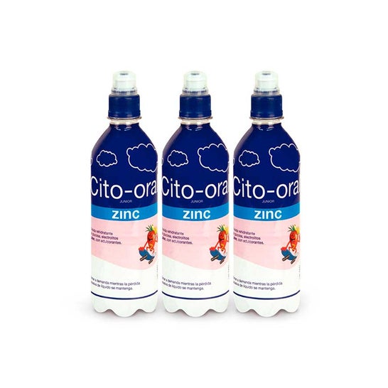 Cito-Oral Junior Zinc 3x330ml