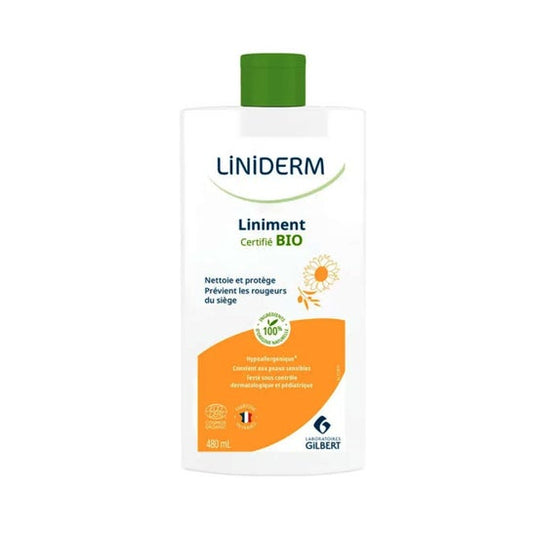 Liniderm Linimento Girasol y Olivo Bio 480ml
