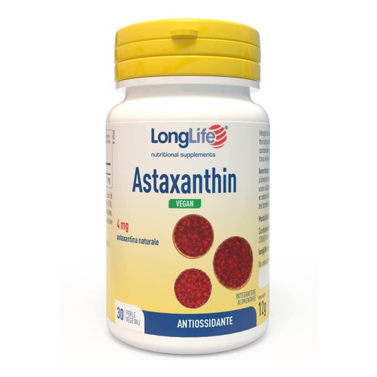 LongLife Astaxanthin 30 Perlas