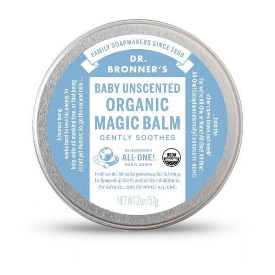 Dr Bronner's Baby Unscented Magic Balm 60g