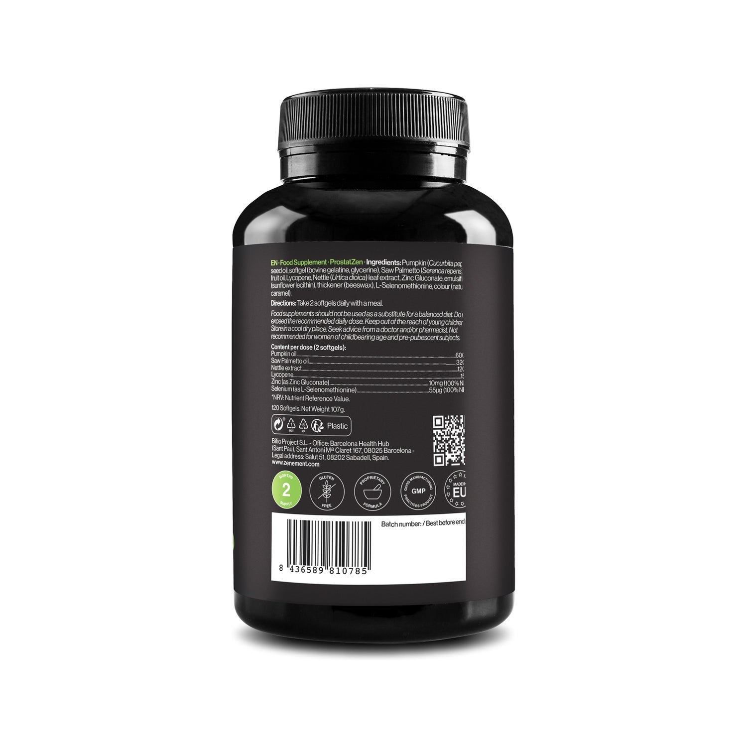 Zenement ProstatZen 120caps blandas