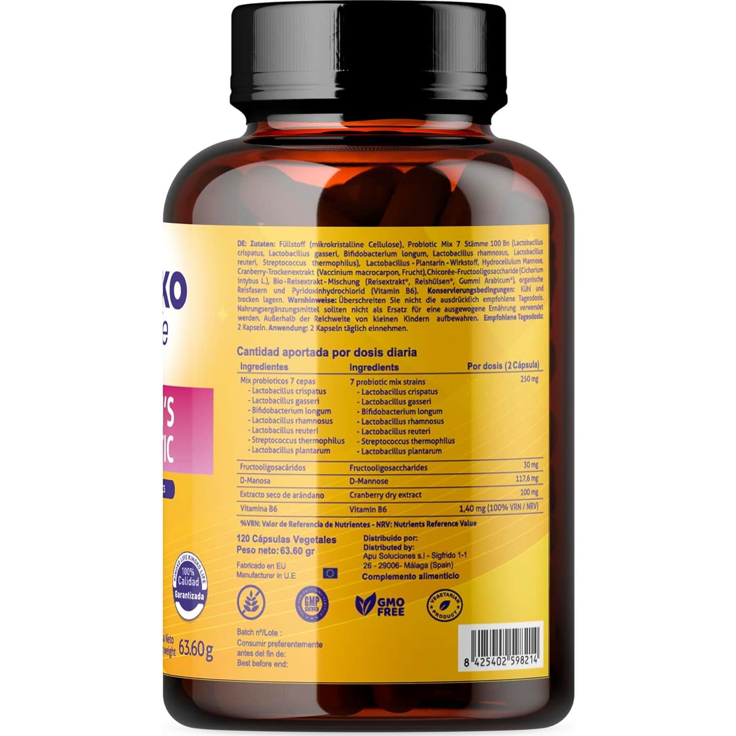 Kinoko Life Women's Probiotic 120caps