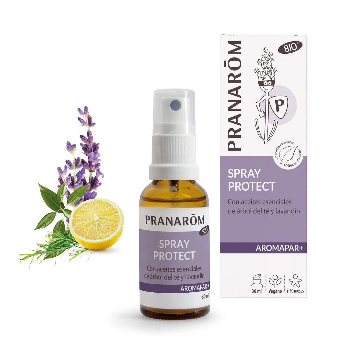 Pranarôm Aromapar+ Spray Protect BIO 30ml