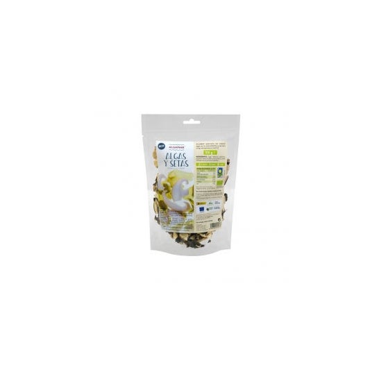 Algamar Algas y Setas Wakame con Shiitake 100g