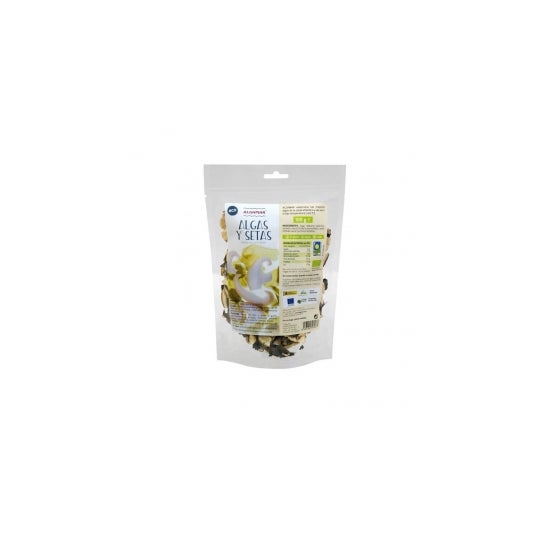Algamar Algas y Setas Wakame con Shiitake 100g